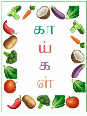 Tamil opposite words